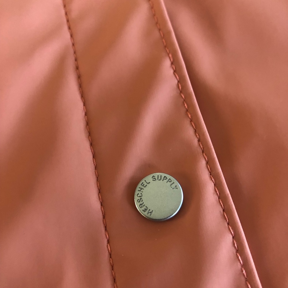 Herschel Supply Company “Fishtail” Rain Coat Parka | M - Picture 7 of 8